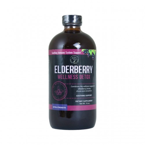 Wellness - Elderberry Wellness Detox - 16 oz