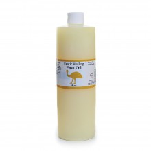 Emu Oil for Skin Health and Hair Loss: 1 Lb.