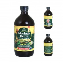 Organic Moringa Detox Bitters Bottle
