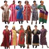 Dress - Caftans Dresses, Rayon, Cotton, One Size Fits Most, Set Of 12 Assorted