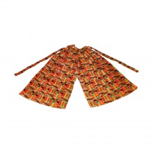 Ankara Print Queen's Palazzo Pants-FREE SIZE