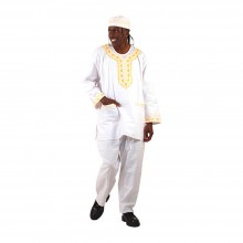 WHITE