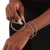 Best Set Of 3 Kenyan Metal Twist Bracelets Best Set Of 3 Kenyan Metal Twist Bracelets
