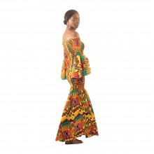 African-Made Kente Gown