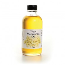 Natural Virgin Macadamia Oil - Pure Macadamia Nuts, Seed Oil - 4oz