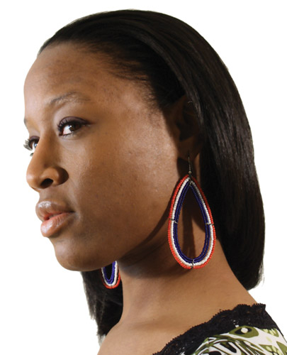 Best Maasai Beaded Earrings
SKU: SOA-J-E601:Large