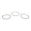 Best Set Of 3 Kenyan Metal Twist Bracelets Best Set Of 3 Kenyan Metal Twist Bracelets