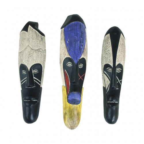 Cameroonian Fang Mask Assorted, Size - 2.5"- 3" Width,10" -12" Long