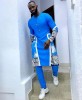 African Inspired Suits for Men - Custom Designs- Assorted Designs, Fabrics and Trimmings