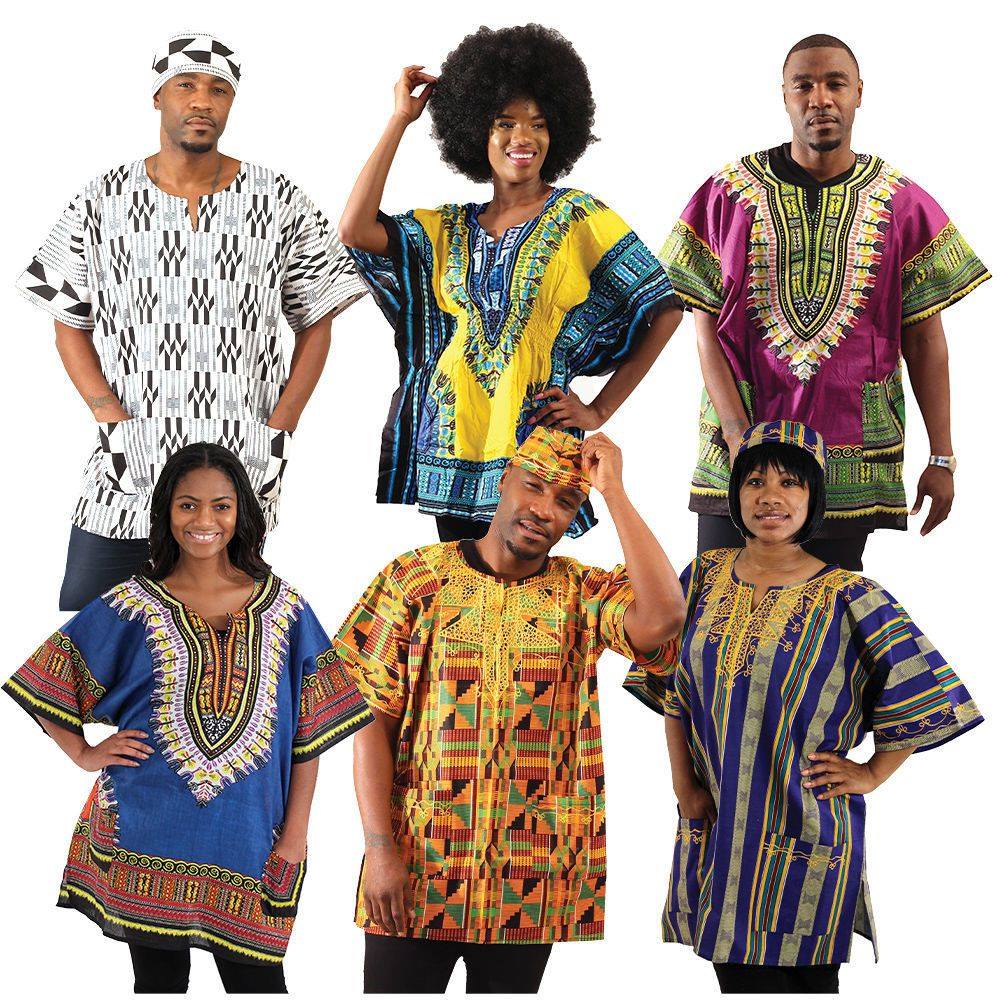 African Clothing and African Print Fabrics | Shades of African
