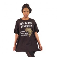 Black History Do Not Start With Slavery T-Shirt