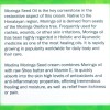 Moringa Seed Cream - Moringa Seed Oil, Shea Butter, Vitamin E